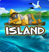 Island игровой автомат. 