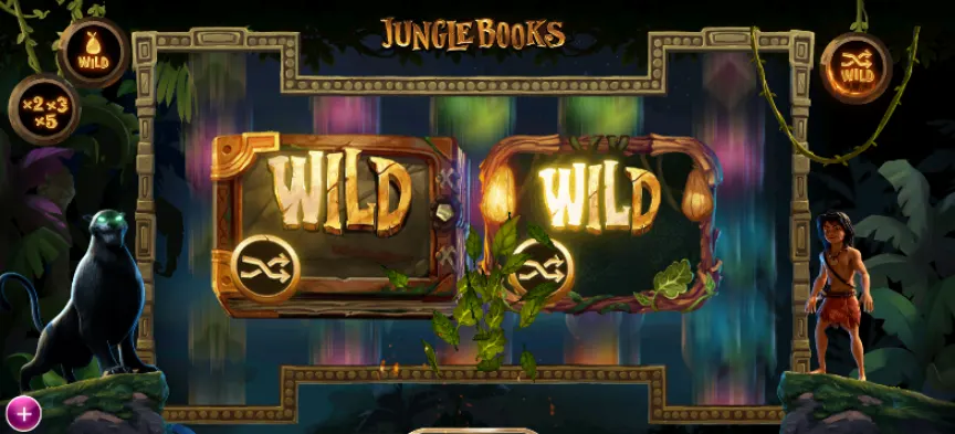 Jungle Books игровой автомат от Yggdrasil. 
