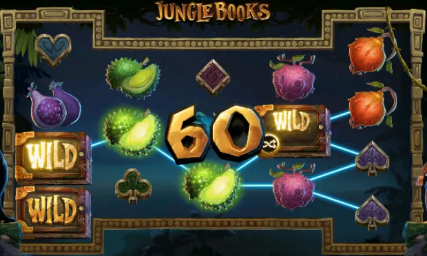 Играть в игровой автомат Jungle Books.